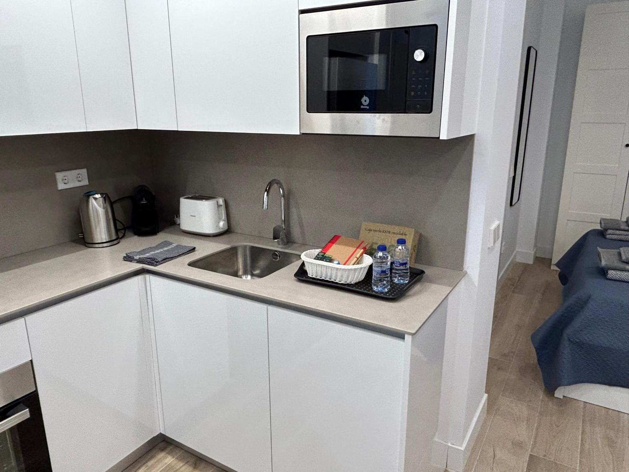 מדריד Azca-Bernabeu Apartments מראה חיצוני תמונה