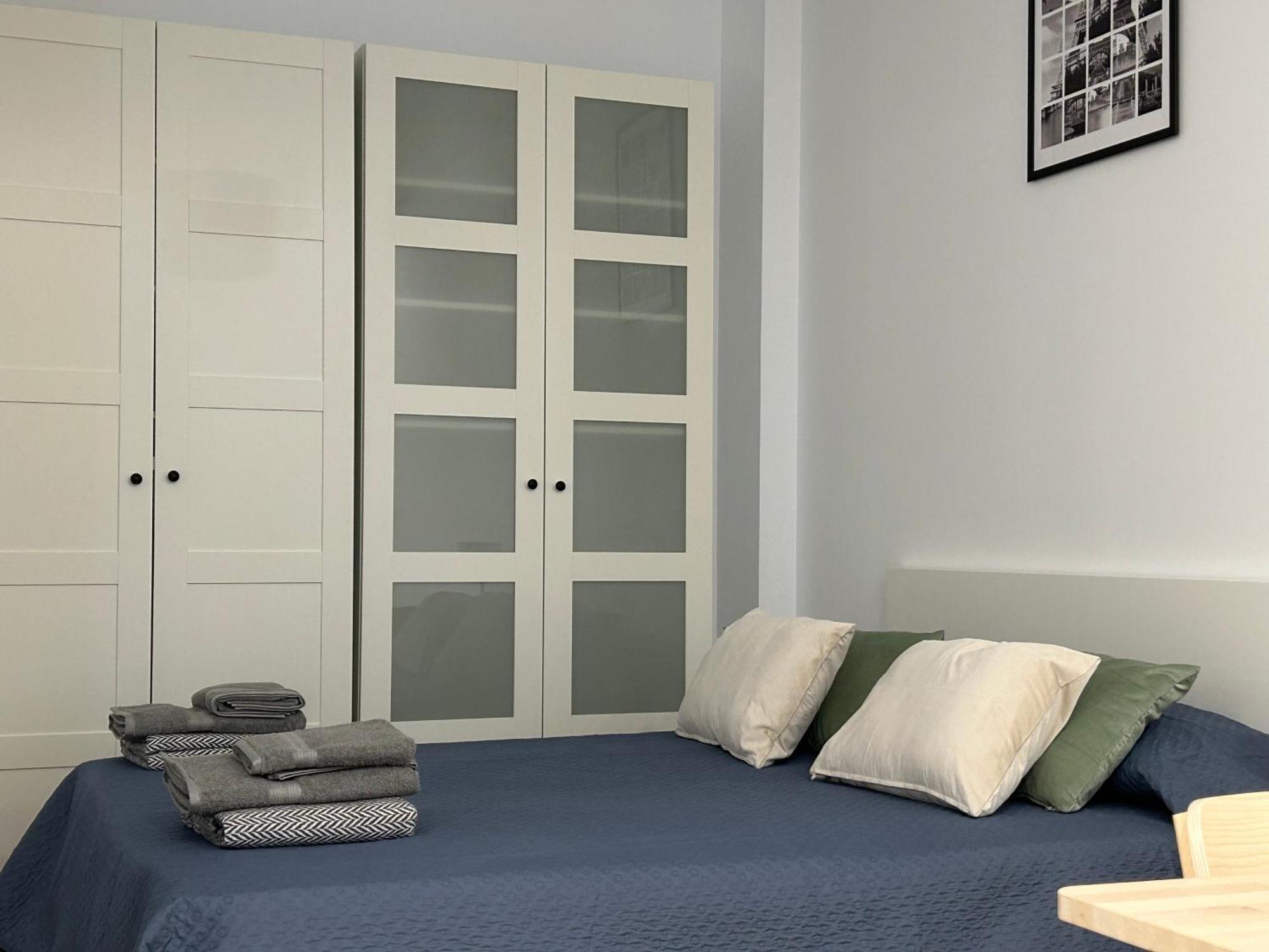 מדריד Azca-Bernabeu Apartments מראה חיצוני תמונה