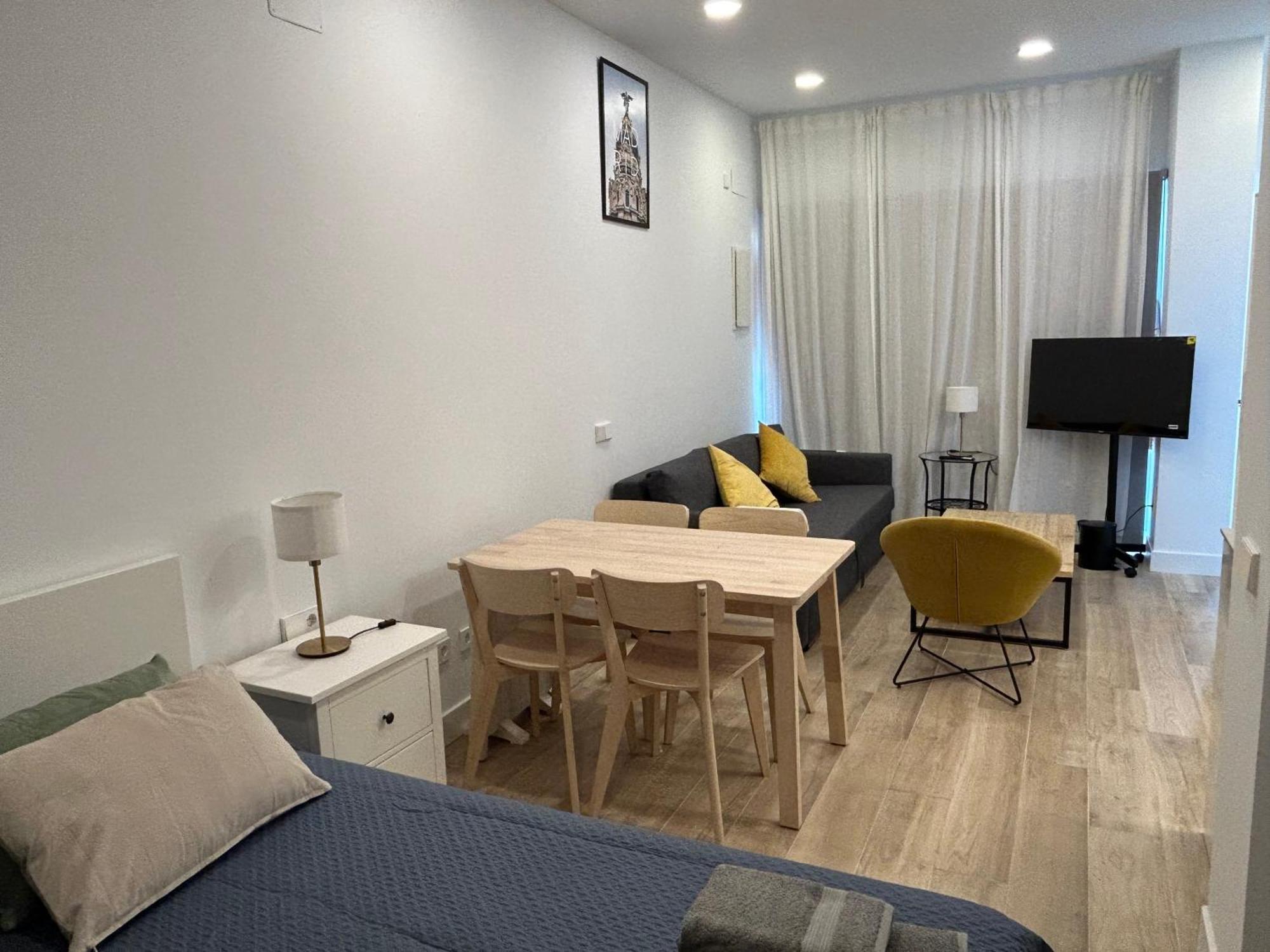 מדריד Azca-Bernabeu Apartments חדר תמונה
