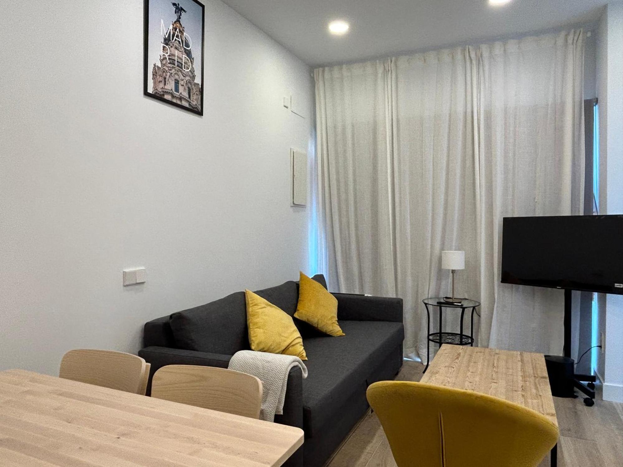 מדריד Azca-Bernabeu Apartments חדר תמונה