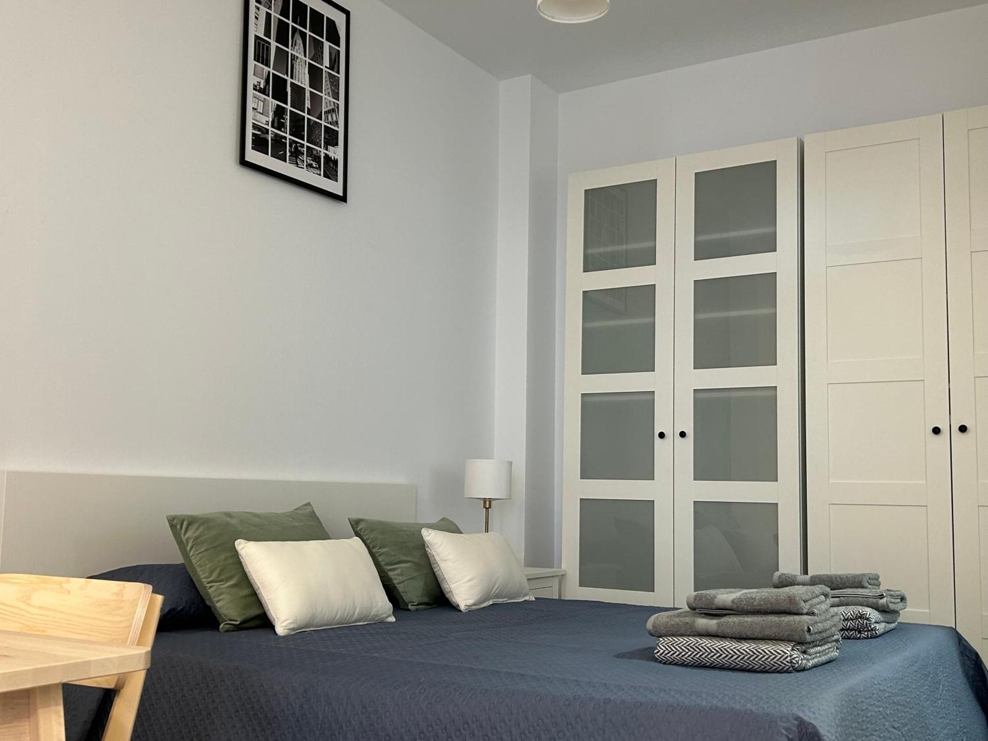 מדריד Azca-Bernabeu Apartments מראה חיצוני תמונה