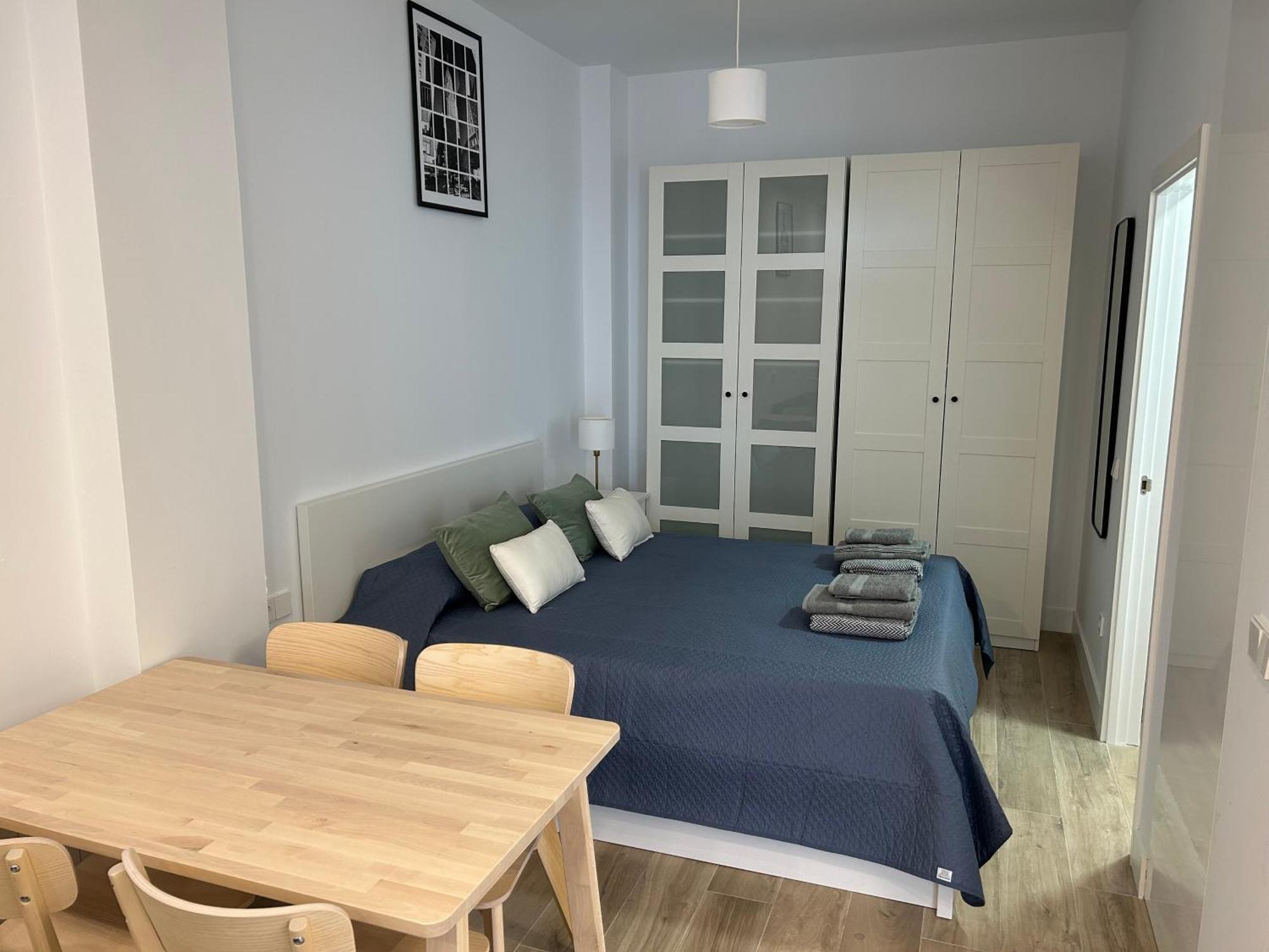 מדריד Azca-Bernabeu Apartments מראה חיצוני תמונה