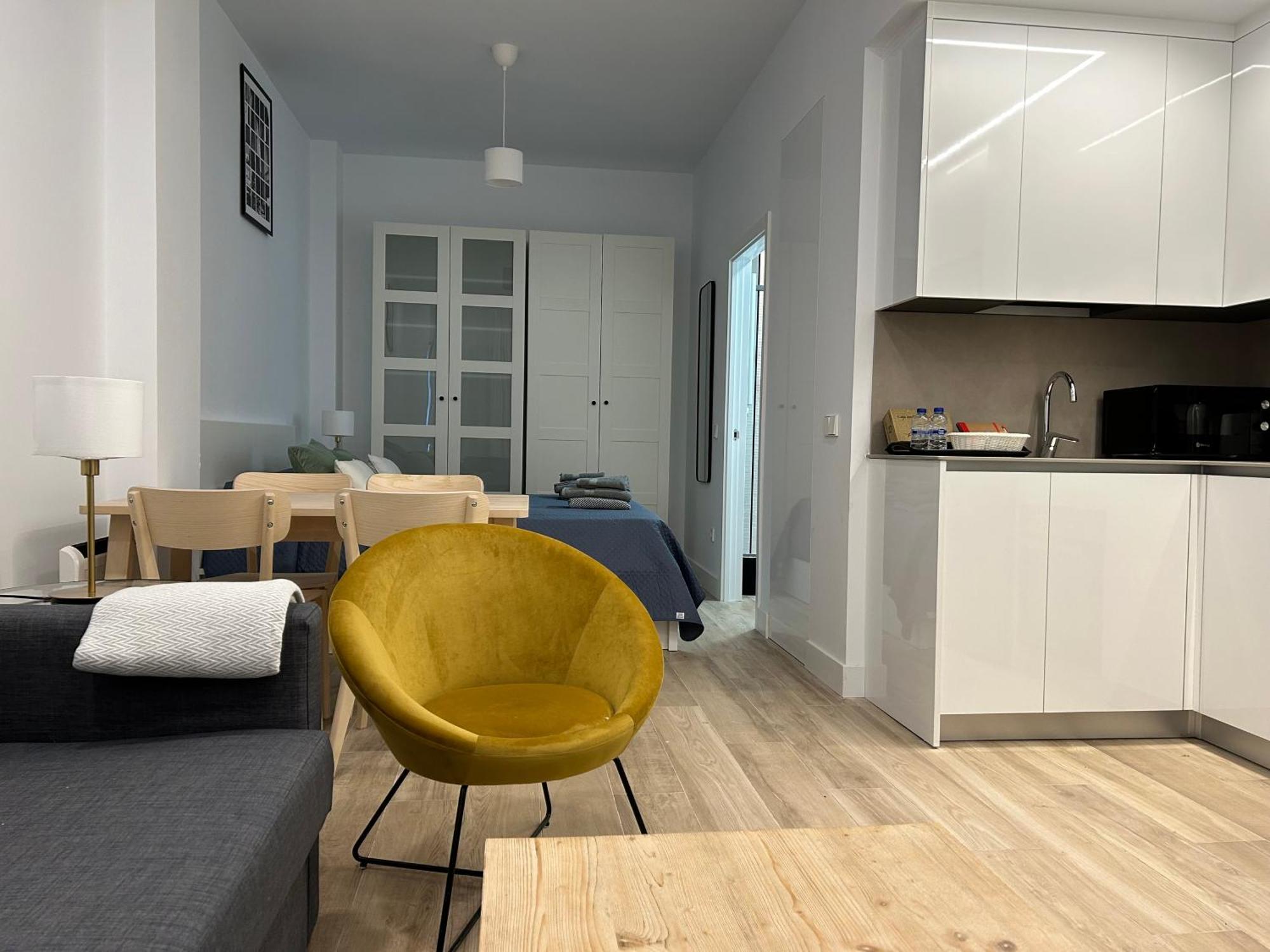 מדריד Azca-Bernabeu Apartments מראה חיצוני תמונה