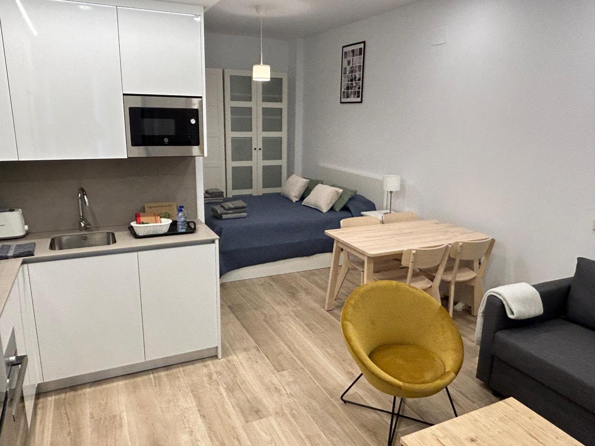 מדריד Azca-Bernabeu Apartments חדר תמונה