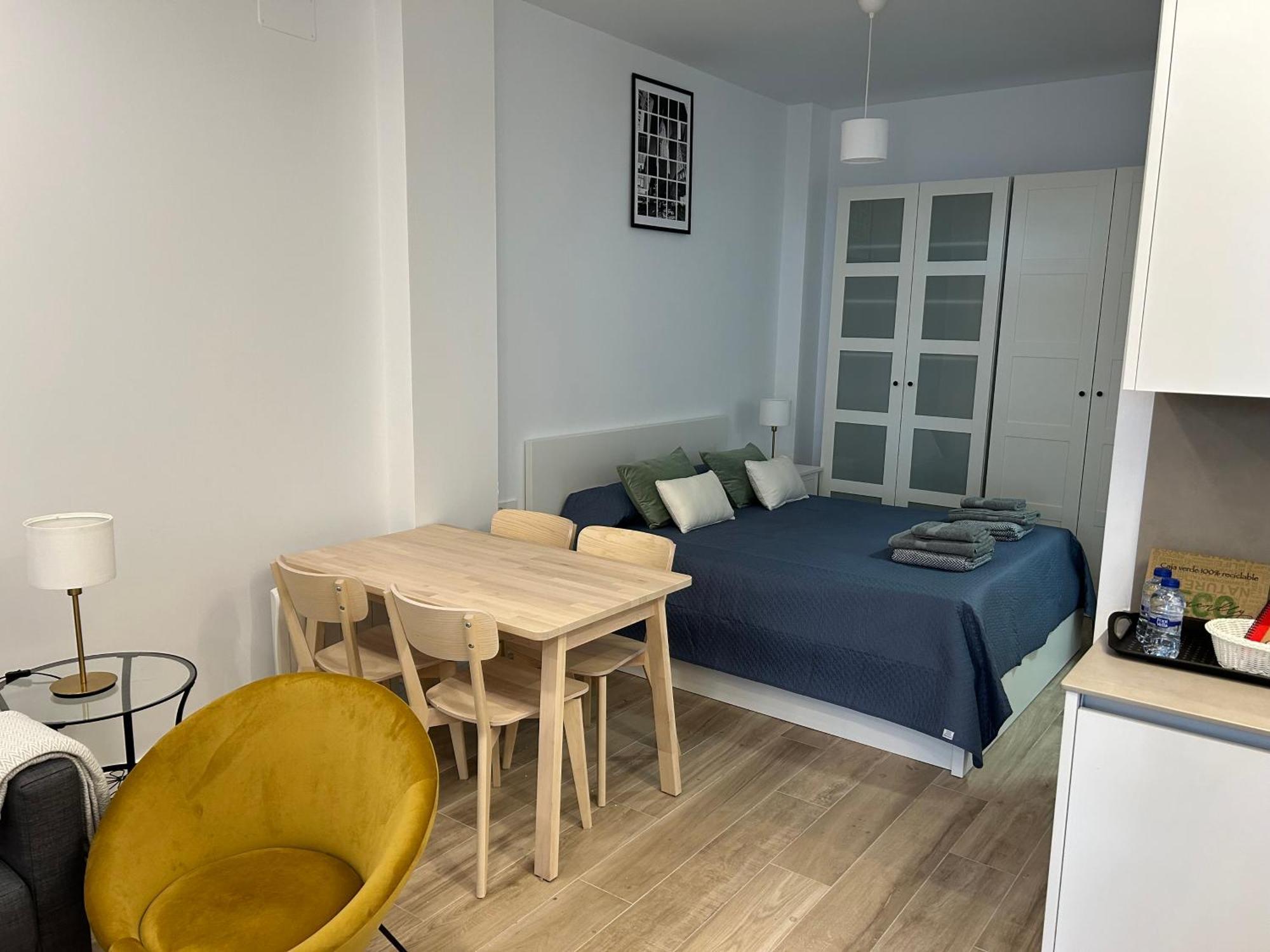 מדריד Azca-Bernabeu Apartments מראה חיצוני תמונה