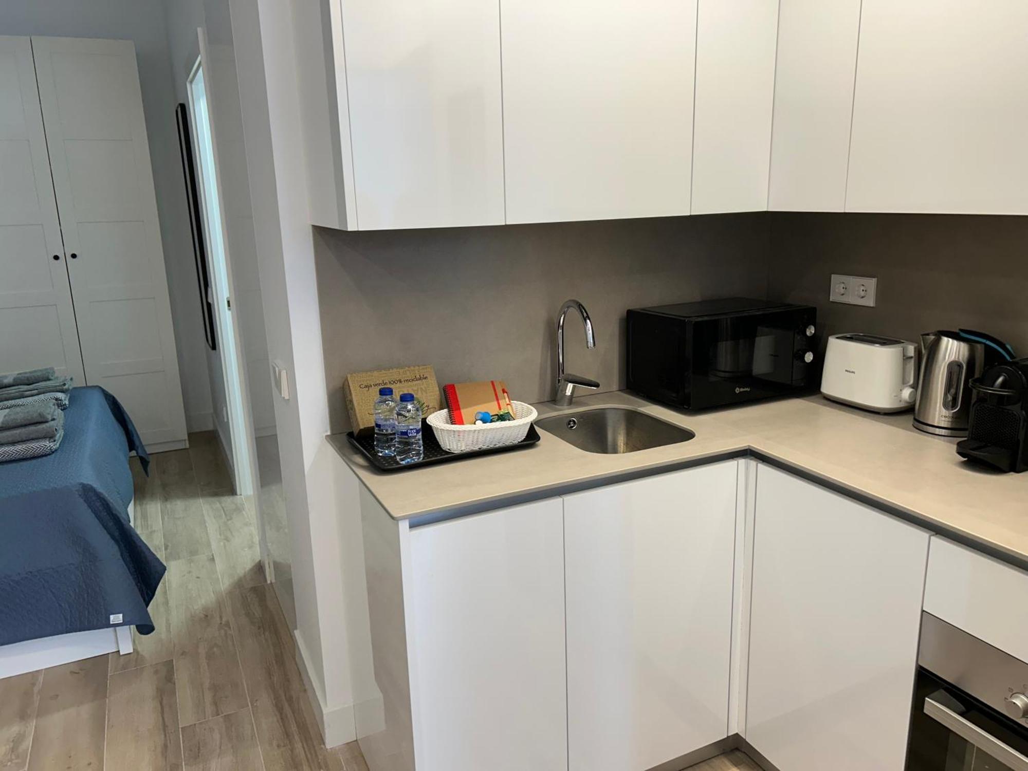 מדריד Azca-Bernabeu Apartments מראה חיצוני תמונה